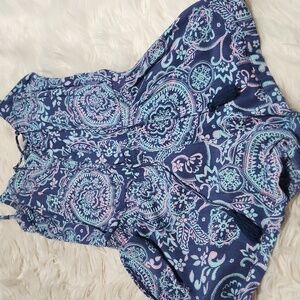 Ocean Drive Romper- Medium